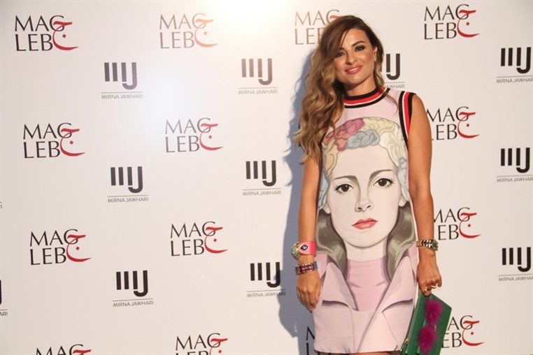 MAGLEB X MJ Couture Apertivo at La Posta